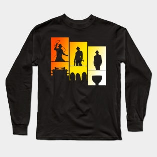 Indy Trilogy Long Sleeve T-Shirt